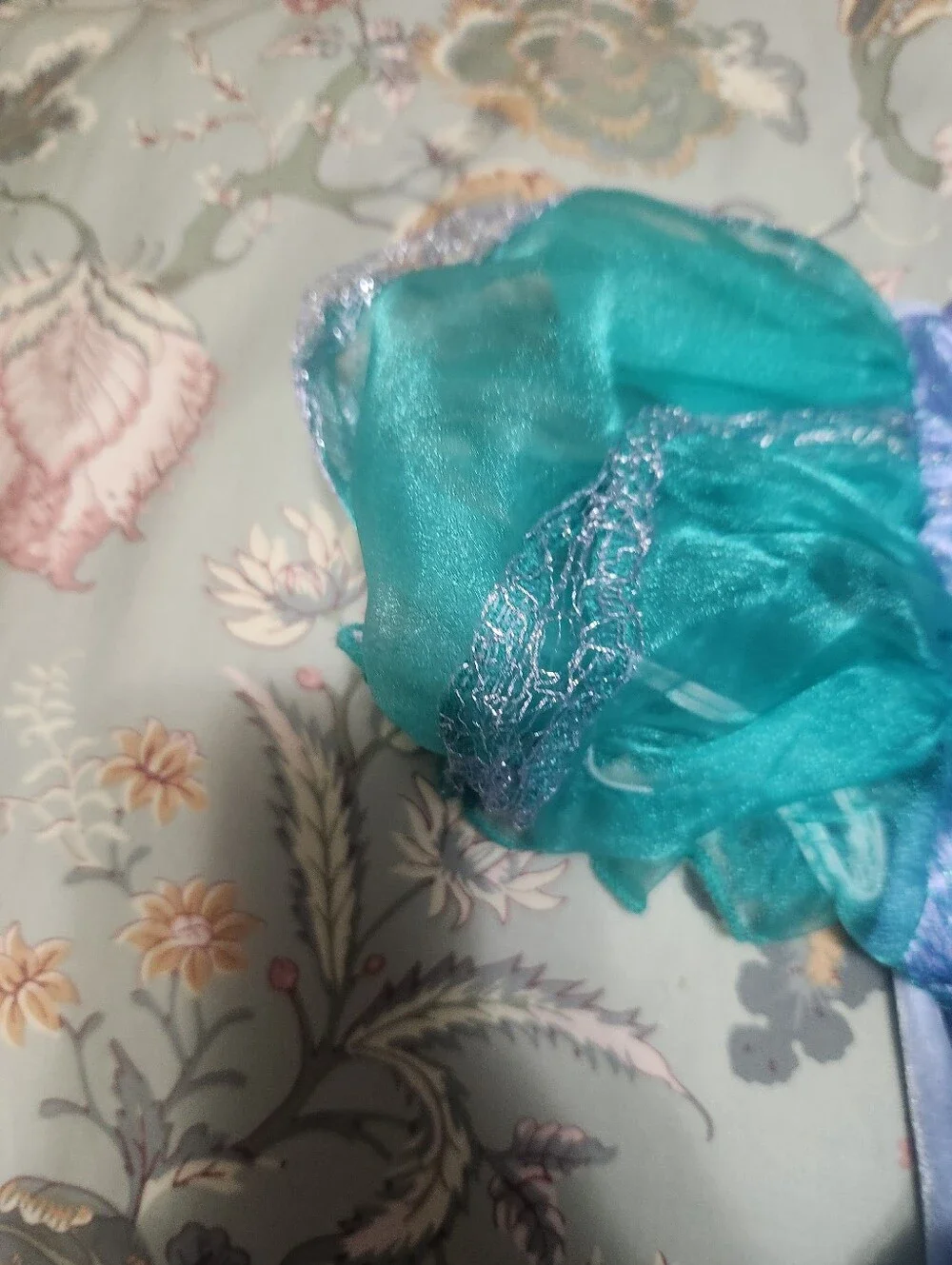Disney Ariel Princess Dress Up Dress Multi Color Size Small